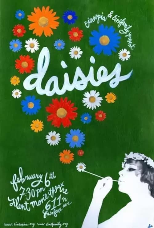 Daisies Poster