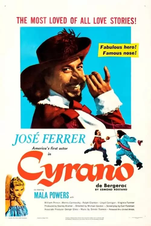 Cyrano de Bergerac Poster