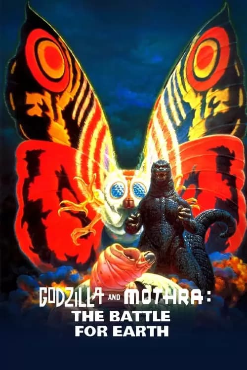 Godzilla vs. Mothra Poster