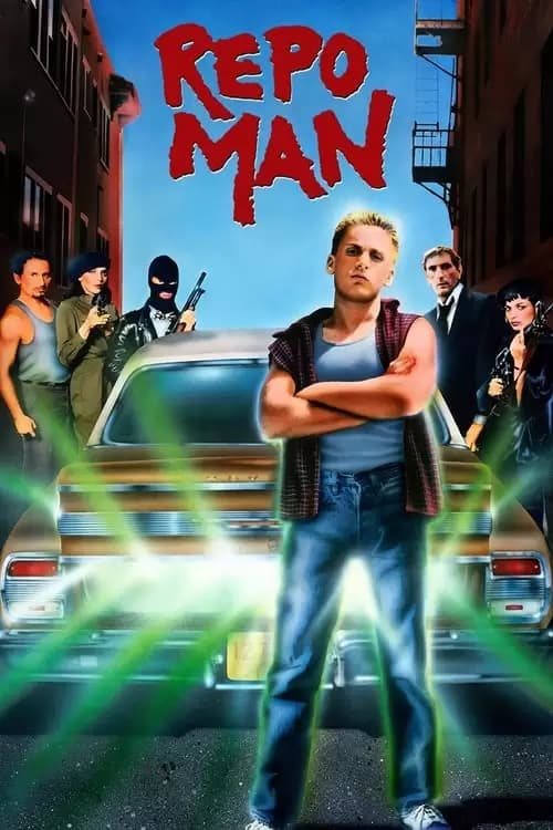 Repo Man Poster
