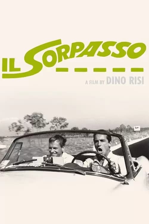 Il Sorpasso Poster