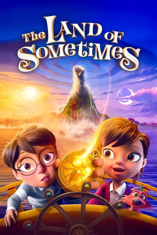 The Land of Sometimes Poster