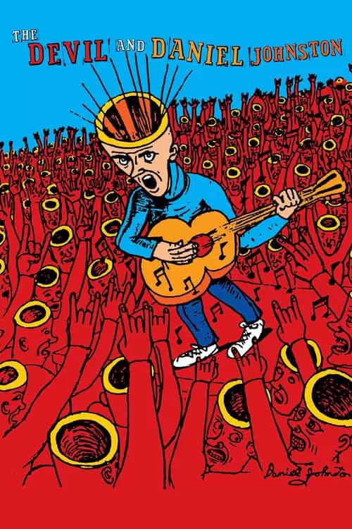 The Devil and Daniel Johnston Poster