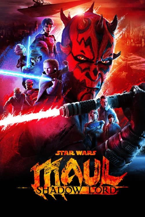 Star Wars: Maul - Shadow Lord Poster