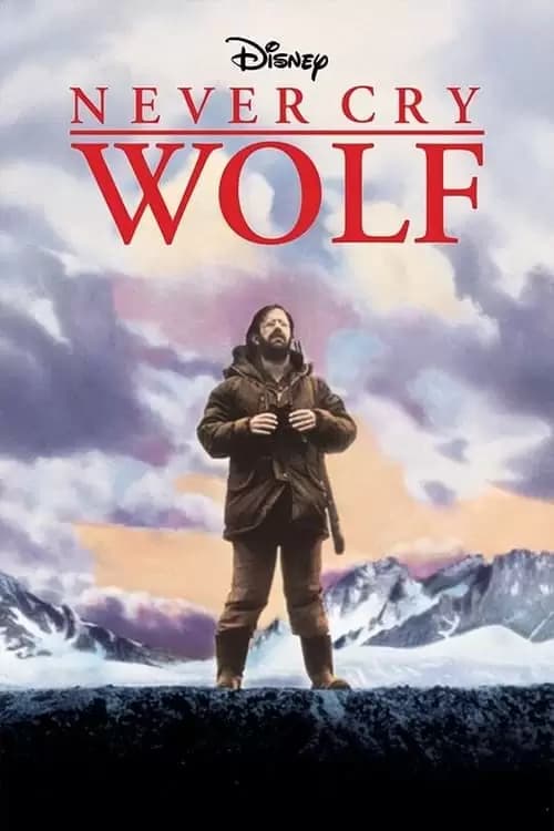 Never Cry Wolf Poster