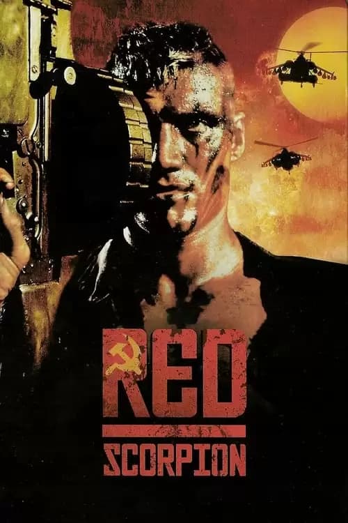 Red Scorpion Poster