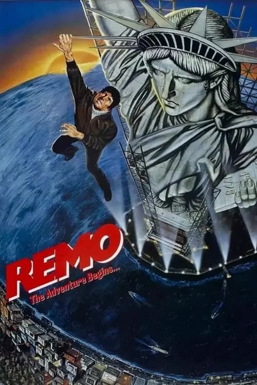 Remo Williams: The Adventure Begins Poster