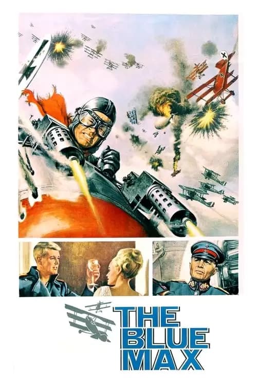 The Blue Max Poster