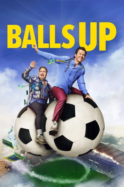 Balls Up Poster