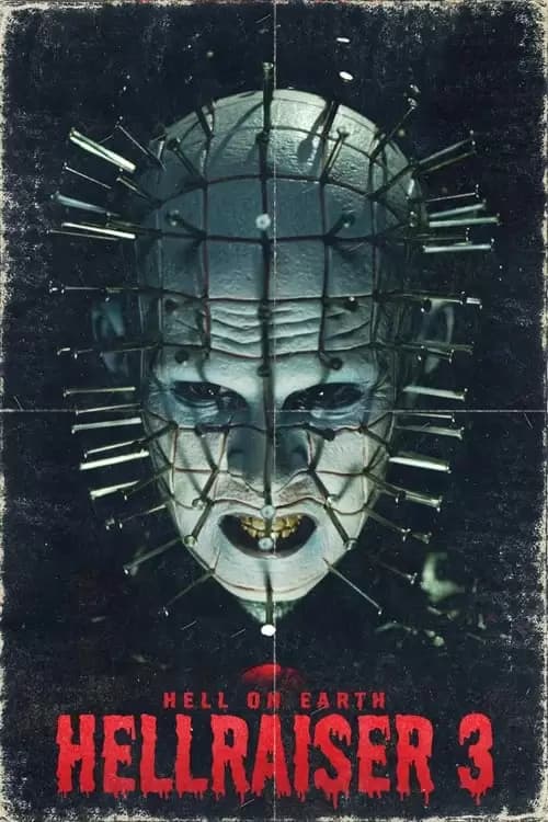 Hellraiser III: Hell on Earth Poster