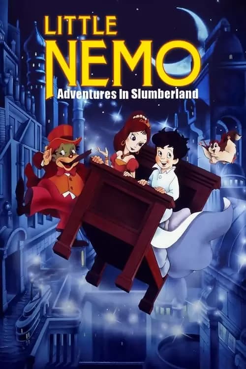Little Nemo: Adventures in Slumberland Poster