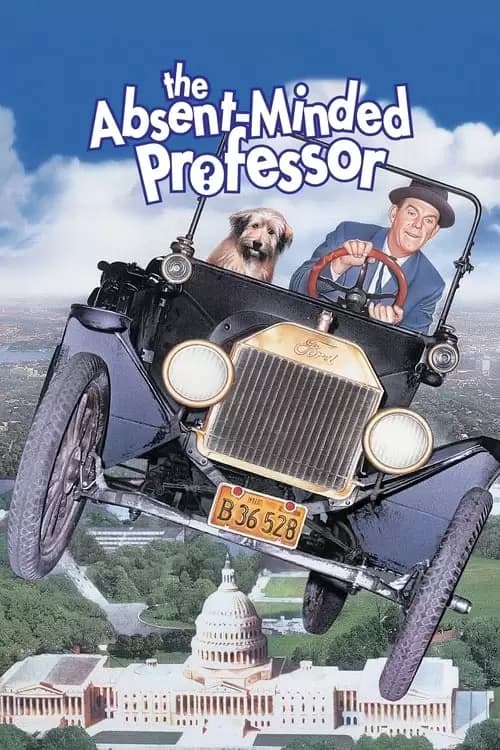 The Absent Minded Professor Poster