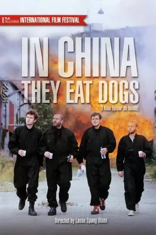 In China They Eat Dogs Poster
