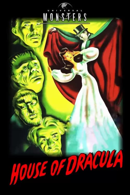 House of Dracula Poster