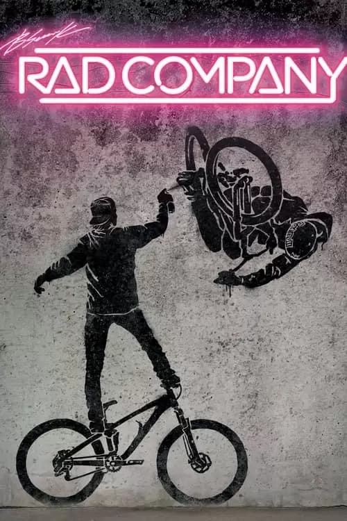 Brandon Semenuk's Rad Company Poster
