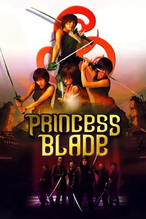 The Princess Blade Poster