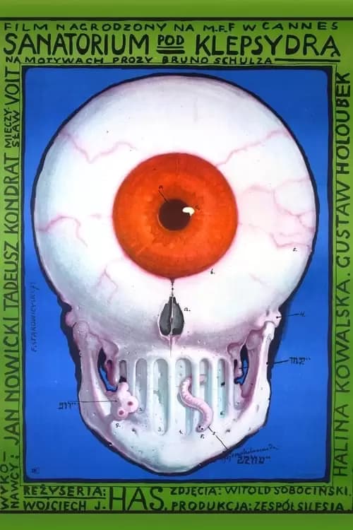 The Hourglass Sanatorium Poster