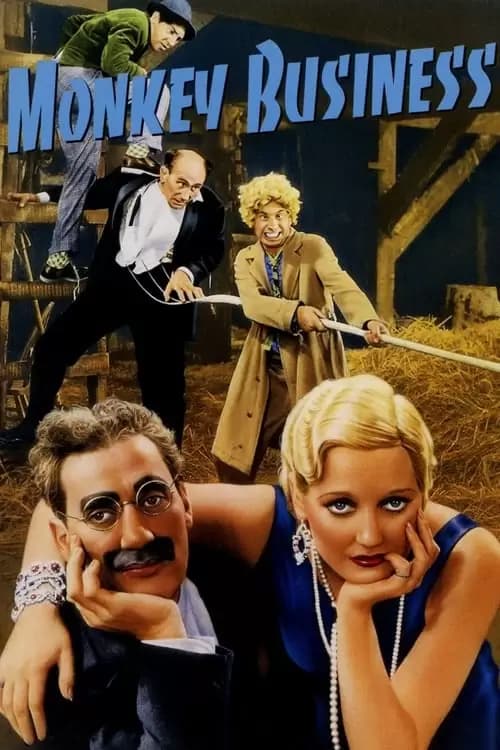 Monkey Business Poster