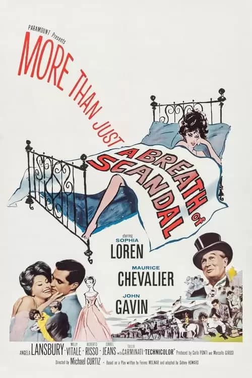 A Breath of Scandal Poster