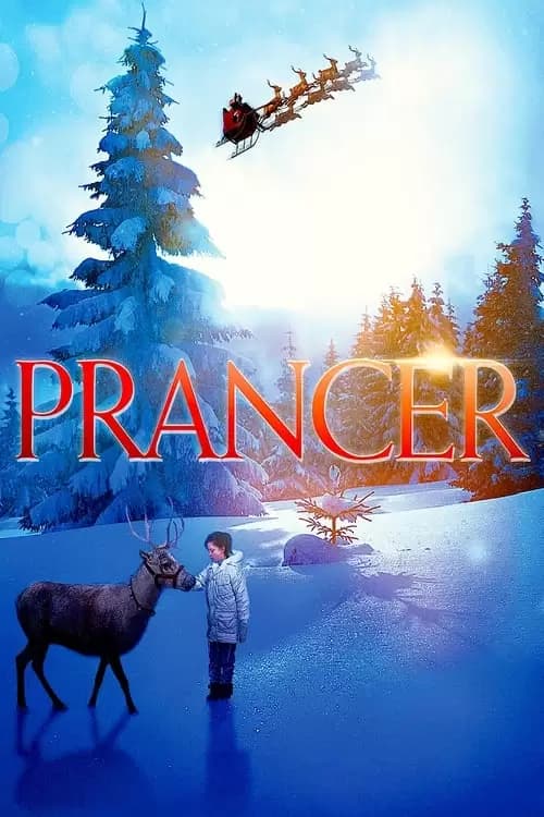 Prancer Poster