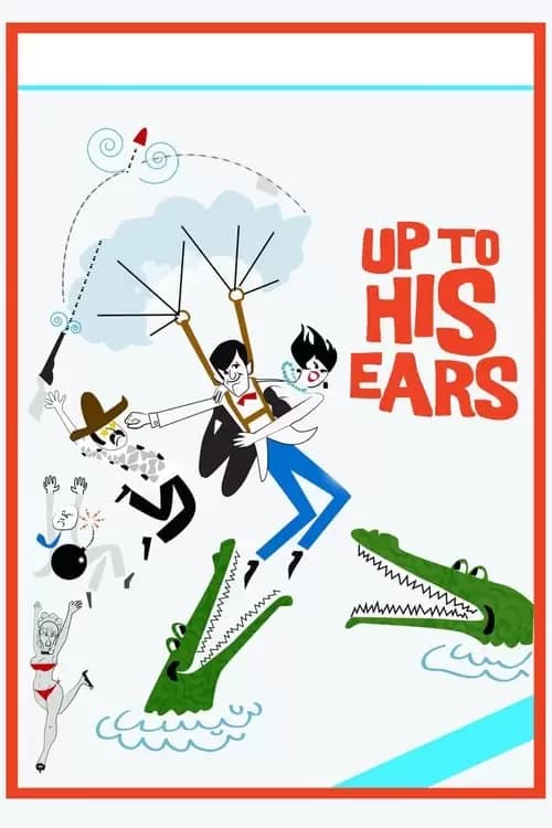 Up to His Ears Poster