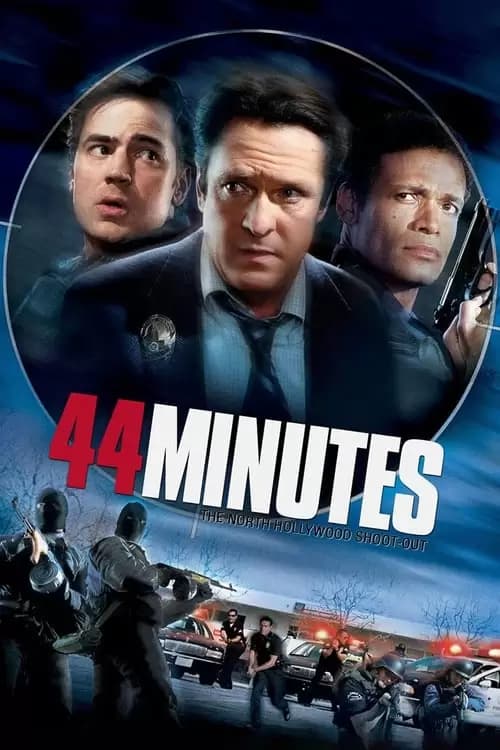 44 Minutes: The North Hollywood Shoot-Out Poster