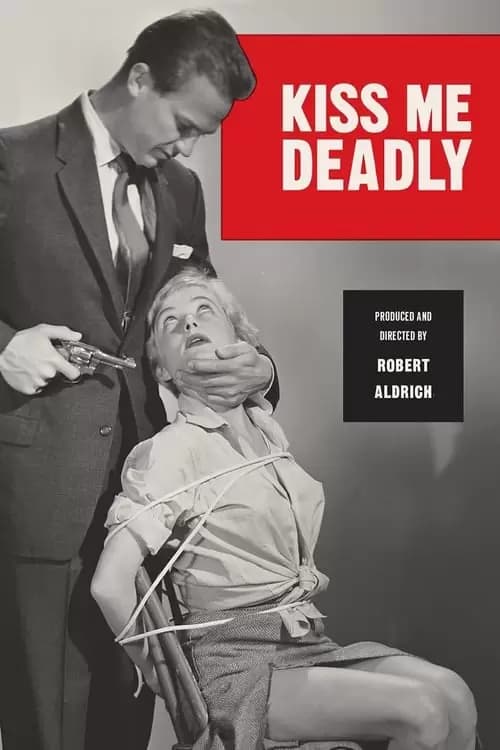 Kiss Me Deadly Poster