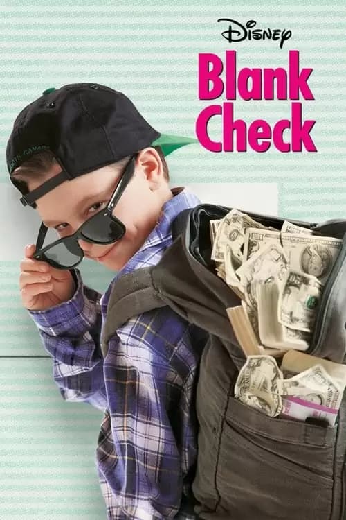 Blank Check Poster