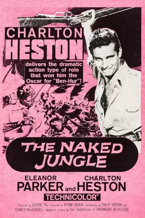 The Naked Jungle Poster