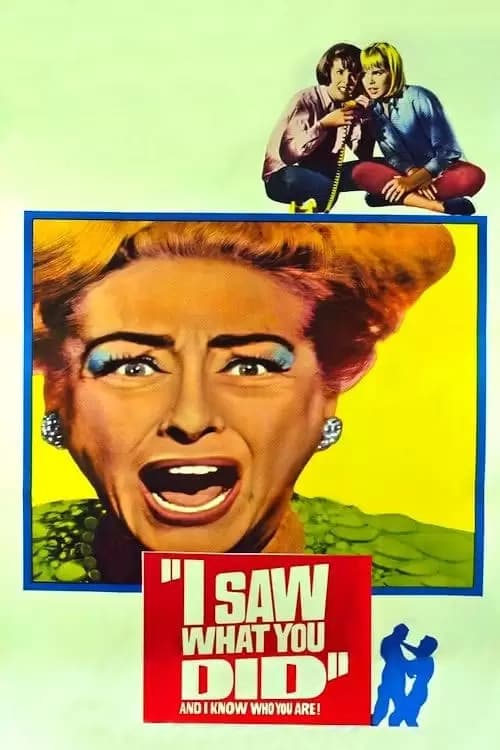 I Saw What You Did Poster