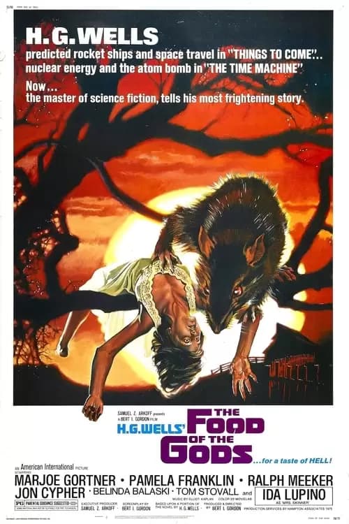 The Food of the Gods Poster