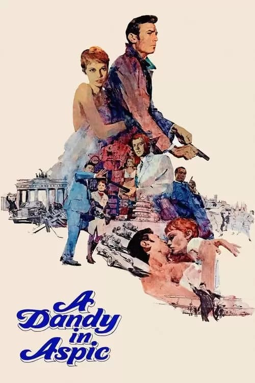 A Dandy in Aspic Poster