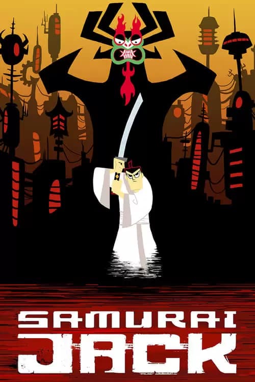 Samurai Jack Poster