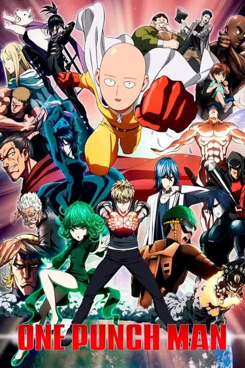 One Punch Man Poster