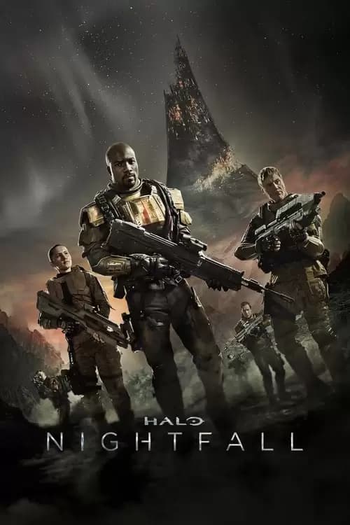 Halo: Nightfall Poster