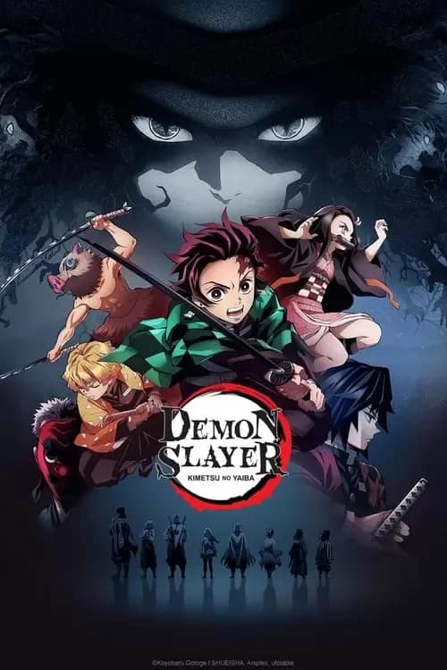 Demon Slayer: Kimetsu no Yaiba Poster