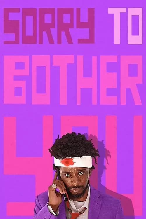 Sorry to Bother You Poster
