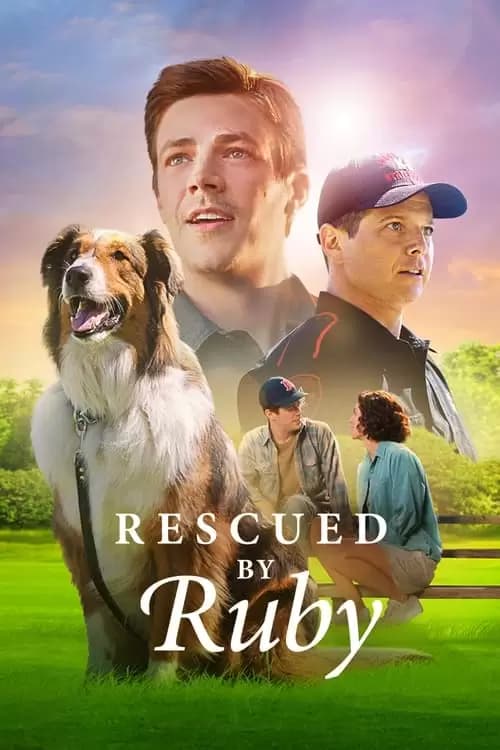Rescued by Ruby Poster