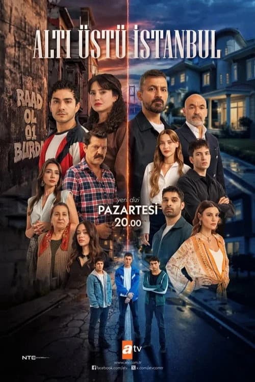 Alti Ustu Istanbul Poster