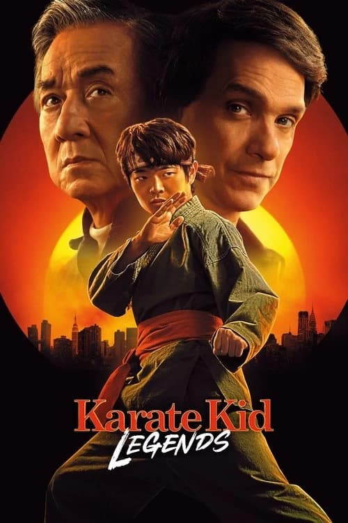 Karate Kid: Legends Poster