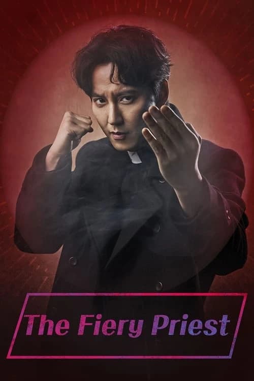 The Fiery Priest Poster