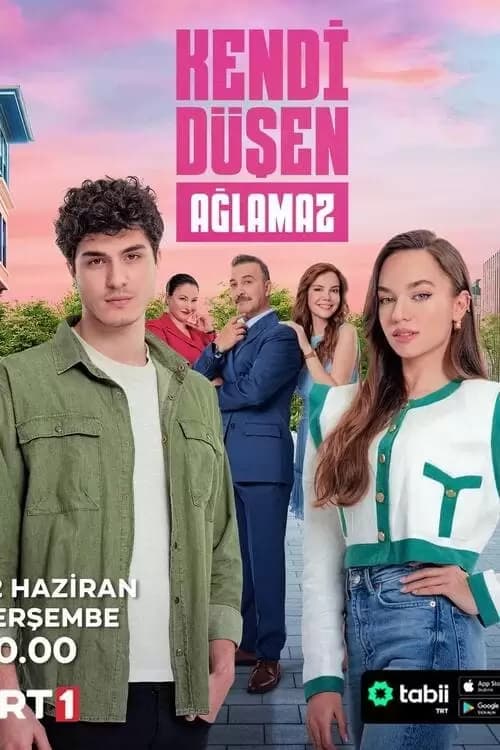Kendi Düsen Aglamaz Poster