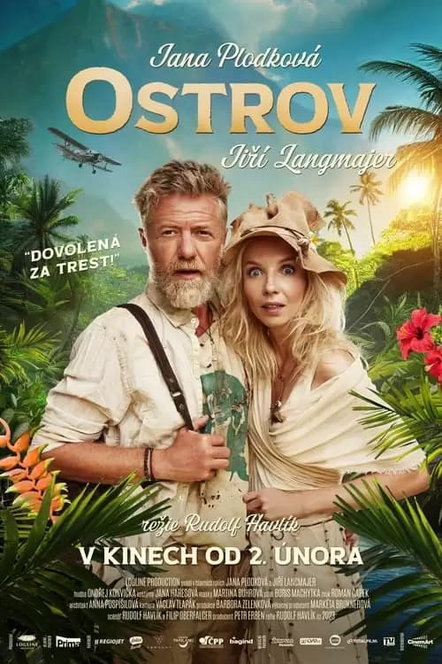 Ostrov Poster
