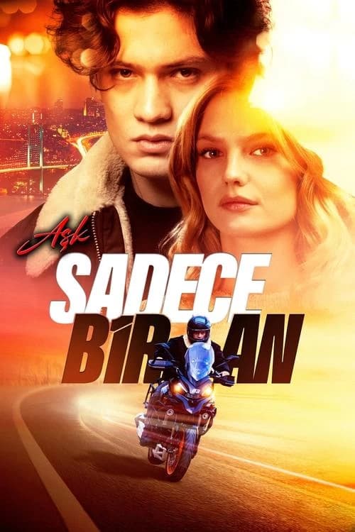 Ask Sadece Bir An Poster