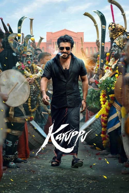 Karuppu Poster