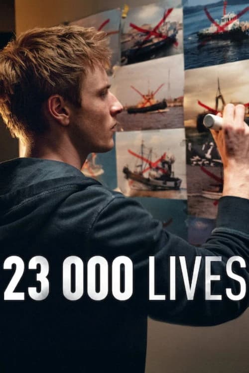 23 000 Lives Poster
