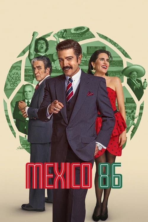 Mexico 86 Poster