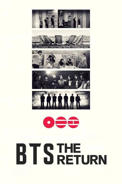 BTS: The Return Poster
