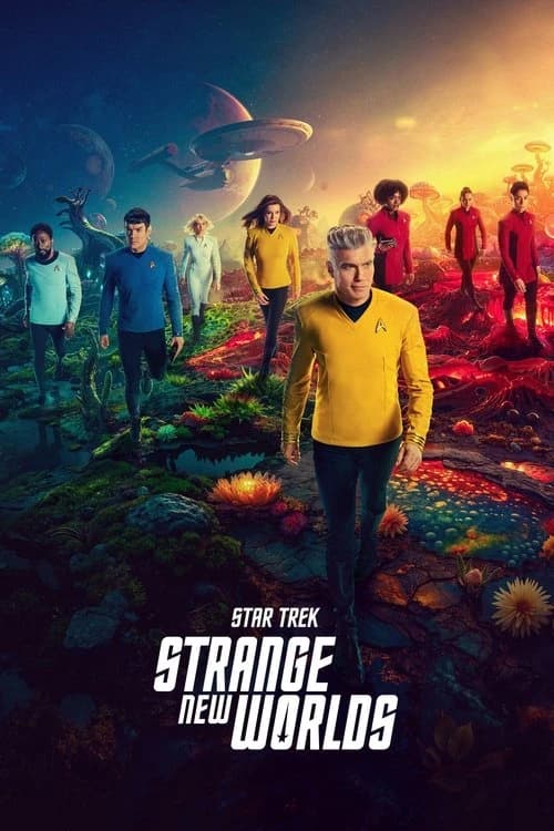 Star Trek: Strange New Worlds Poster