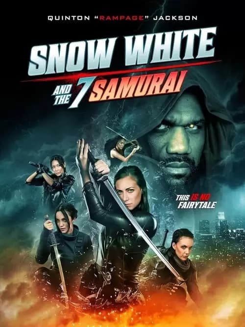 Snow White and the Seven Samurai Poster
